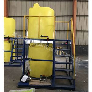 絮凝劑加藥裝置